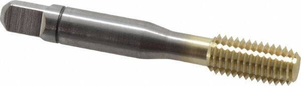 Balax - M10x1.50 Metric Coarse 6H Bottoming Thread Forming Tap - Powdered Metal High Speed Steel, Bal-Plus Finish, 2-15/16" OAL, 0.95" Thread Length, Right Hand Thread, Series BXDIECAST - USA Tool & Supply