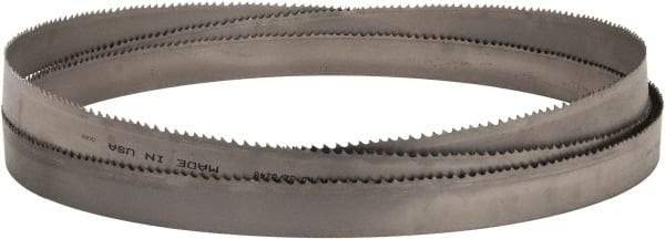 Lenox - 3 to 4 TPI, 15' 6" Long x 1-1/2" Wide x 0.05" Thick, Welded Band Saw Blade - Bi-Metal, Toothed Edge, Raker Tooth Set, Flexible Back, Contour Cutting - USA Tool & Supply