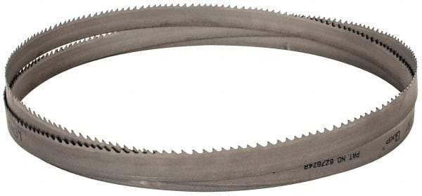 Lenox - 3 to 4 TPI, 12' Long x 1" Wide x 0.035" Thick, Welded Band Saw Blade - Bi-Metal, Toothed Edge, Raker Tooth Set, Flexible Back, Contour Cutting - USA Tool & Supply