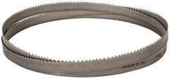 Lenox - 3 to 4 TPI, 12' Long x 1" Wide x 0.035" Thick, Welded Band Saw Blade - Bi-Metal, Toothed Edge, Raker Tooth Set, Flexible Back, Contour Cutting - USA Tool & Supply