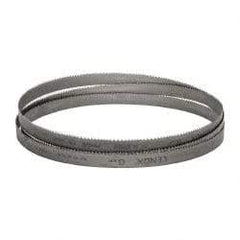 Lenox - 4 to 6 TPI, 12' Long x 1" Wide x 0.035" Thick, Welded Band Saw Blade - Bi-Metal, Toothed Edge, Raker Tooth Set, Flexible Back, Contour Cutting - USA Tool & Supply