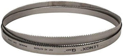 Lenox - 4 to 6 TPI, 13' 6" Long x 1" Wide x 0.035" Thick, Welded Band Saw Blade - Bi-Metal, Toothed Edge, Raker Tooth Set, Flexible Back, Contour Cutting - USA Tool & Supply