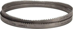 Lenox - 2 to 3 TPI, 15' Long x 1-1/4" Wide x 0.042" Thick, Welded Band Saw Blade - Bi-Metal, Toothed Edge, Raker Tooth Set, Flexible Back, Contour Cutting - USA Tool & Supply