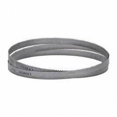 Lenox - 3 to 4 TPI, 15' Long x 1-1/4" Wide x 0.042" Thick, Welded Band Saw Blade - Bi-Metal, Toothed Edge, Raker Tooth Set, Flexible Back, Contour Cutting - USA Tool & Supply