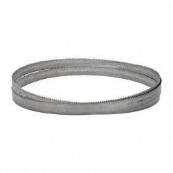 Lenox - 4 to 6 TPI, 14' 6" Long x 1-1/4" Wide x 0.042" Thick, Welded Band Saw Blade - Bi-Metal, Toothed Edge, Raker Tooth Set, Flexible Back, Contour Cutting - USA Tool & Supply