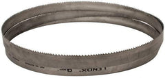 Lenox - 4 to 6 TPI, 13' 6" Long x 1-1/4" Wide x 0.042" Thick, Welded Band Saw Blade - Bi-Metal, Toothed Edge, Raker Tooth Set, Flexible Back, Contour Cutting - USA Tool & Supply