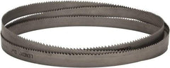 Lenox - 3 to 4 TPI, 13' 6" Long x 1-1/4" Wide x 0.042" Thick, Welded Band Saw Blade - Bi-Metal, Toothed Edge, Raker Tooth Set, Flexible Back, Contour Cutting - USA Tool & Supply