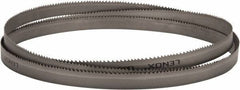 Lenox - 4 to 6 TPI, 12' 3" Long x 1" Wide x 0.035" Thick, Welded Band Saw Blade - Bi-Metal, Toothed Edge, Raker Tooth Set, Flexible Back, Contour Cutting - USA Tool & Supply