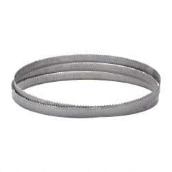 Lenox - 3 to 4 TPI, 14' 6" Long x 1-1/4" Wide x 0.042" Thick, Welded Band Saw Blade - Bi-Metal, Toothed Edge, Raker Tooth Set, Flexible Back, Contour Cutting - USA Tool & Supply