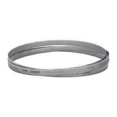 Lenox - 4 to 6 TPI, 12' 10" Long x 1" Wide x 0.035" Thick, Welded Band Saw Blade - Bi-Metal, Toothed Edge, Raker Tooth Set, Flexible Back, Contour Cutting - USA Tool & Supply