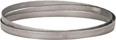 Lenox - 3 to 4 TPI, 19' 2" Long x 1-1/2" Wide x 0.05" Thick, Welded Band Saw Blade - Bi-Metal, Toothed Edge, Raker Tooth Set, Flexible Back, Contour Cutting - USA Tool & Supply