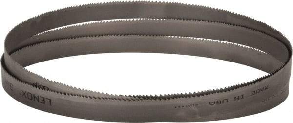 Lenox - 5 to 8 TPI, 11' Long x 1" Wide x 0.035" Thick, Welded Band Saw Blade - Bi-Metal, Toothed Edge, Raker Tooth Set, Flexible Back, Contour Cutting - USA Tool & Supply
