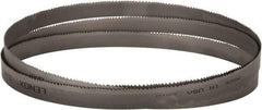 Lenox - 5 to 8 TPI, 11' Long x 1" Wide x 0.035" Thick, Welded Band Saw Blade - Bi-Metal, Toothed Edge, Raker Tooth Set, Flexible Back, Contour Cutting - USA Tool & Supply