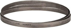 Lenox - 4 to 6 TPI, 15' 6" Long x 1-1/4" Wide x 0.042" Thick, Welded Band Saw Blade - Bi-Metal, Toothed Edge, Raker Tooth Set, Flexible Back, Contour Cutting - USA Tool & Supply