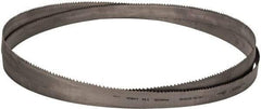 Lenox - 3 to 4 TPI, 18' 10" Long x 1-1/2" Wide x 0.05" Thick, Welded Band Saw Blade - Bi-Metal, Toothed Edge, Raker Tooth Set, Flexible Back, Contour Cutting - USA Tool & Supply