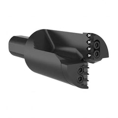 Allied Machine and Engineering - 3-15/16" Max Drill Depth, 1xD, 96.5mm Diam, Indexable Insert Drill - USA Tool & Supply