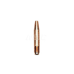 MIG Welder Contact Tip: 0.04″ Min x 0.04″ Max Wire Dia, Threaded Use with Magnum