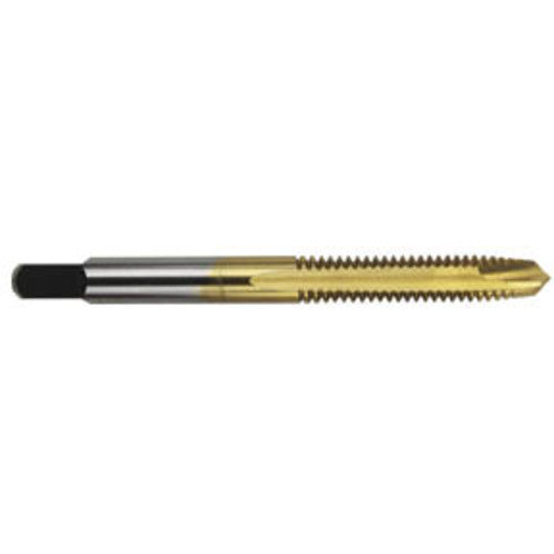 ‎2-64 Dia. - GH2 - 2 FL - HSS - TiN - Plug Spiral Point Tap Series/List #2070G - USA Tool & Supply