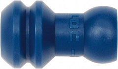 Loc-Line - 1/4" Hose ID, Male to Female Coolant Hose Lathe Adapter - Unthreaded, For Loc-Line Modular Hose Systems - USA Tool & Supply