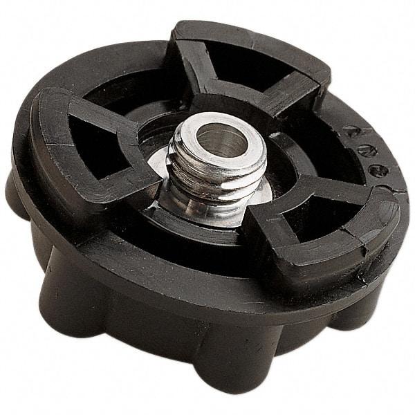 3M - 1/4" Max Diam, Abrasive Disc Retainer Nut - 5/8-11 Male - USA Tool & Supply
