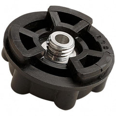 3M - 1/4" Max Diam, Abrasive Disc Retainer Nut - 5/8-11 Male - USA Tool & Supply