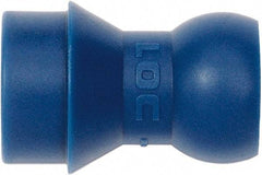 Loc-Line - 1/4" Hose ID, Male to Male Coolant Hose Lathe Adapter - Unthreaded, For Loc-Line Modular Hose Systems - USA Tool & Supply