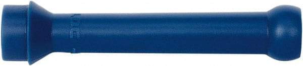 Loc-Line - 1/4" Hose ID, Male to Male Coolant Hose Lathe Adapter - Unthreaded, For Loc-Line Modular Hose Systems - USA Tool & Supply