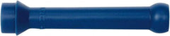 Loc-Line - 1/4" Hose ID, Male to Male Coolant Hose Lathe Adapter - Unthreaded, For Loc-Line Modular Hose Systems - USA Tool & Supply