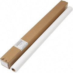 Tablemate Products - Table Set Plastic Banquet Roll, Table Cover, 40" x 100', White - USA Tool & Supply