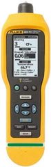 Fluke - 10Hz to 1kHz (mm), LCD Vibration Meter - 2 AA Batteries - USA Tool & Supply