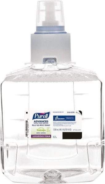 Ability One - 1,200 mL Dispenser Refill Foam Soap - Clear - USA Tool & Supply
