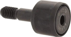 McGill - 1/2" Roller Diam x 3/8" Width, 3/16" Stud Diam x 5/8" Length, Sealed Stud Cam Follower with Hex - Steel, 1/4" Thread Length, 10-32 Thread, 1.03" OAL, 680 Lb Dynamic Cap, 790 Lb Static Cap - USA Tool & Supply