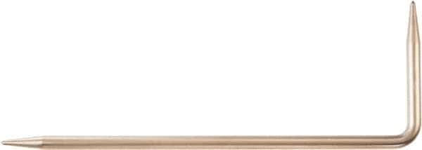 Ampco - 3/4" Offset Nonsparking Punch - 17-3/4" OAL, Nickel Aluminum Bronze - USA Tool & Supply