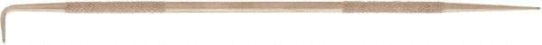 Ampco - 6" OAL Straight/Bent Scriber - 90° Hook, Beryllium Copper with Double End - USA Tool & Supply