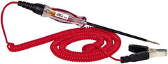 OTC - 24' Electrical Automotive Circuit Tester - 12/24/36 Volt - USA Tool & Supply