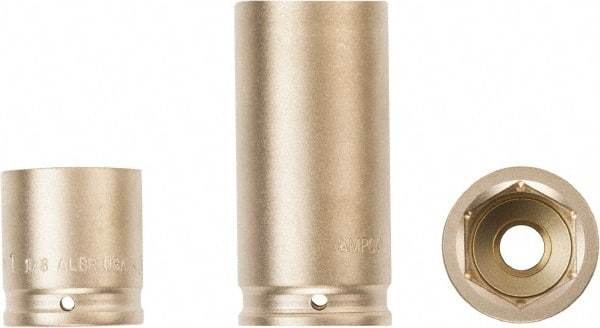 Ampco - 1/2" Drive 20mm Standard Nonsparking Impact Socket - 6 Points - USA Tool & Supply