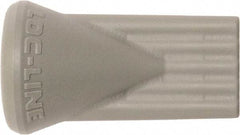 Loc-Line - 1/4" Hose Inside Diam, Coolant Hose Nozzle - Unthreaded, for Use with Loc-Line Modular Hose System, 20 Pieces - USA Tool & Supply