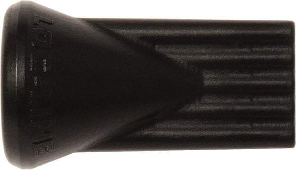 Loc-Line - 1/4" Hose Inside Diam, Coolant Hose Nozzle - Unthreaded, for Use with Loc-Line Modular Hose System, 20 Pieces - USA Tool & Supply