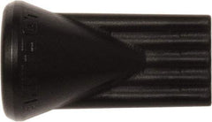 Loc-Line - 1/4" Hose Inside Diam, Coolant Hose Nozzle - Unthreaded, for Use with Loc-Line Modular Hose System, 20 Pieces - USA Tool & Supply