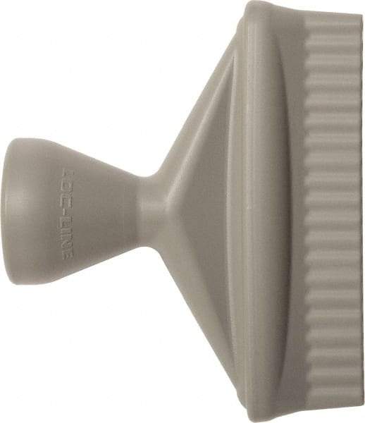 Loc-Line - 1/2" Hose Inside Diam, Coolant Hose Nozzle - Unthreaded, for Use with Loc-Line Modular Hose System, 20 Pieces - USA Tool & Supply