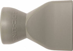 Loc-Line - 1/2" Hose Inside Diam x 3/16" Nozzle Diam, Coolant Hose Nozzle - Unthreaded, for Use with Loc-Line Modular Hose System, 20 Pieces - USA Tool & Supply