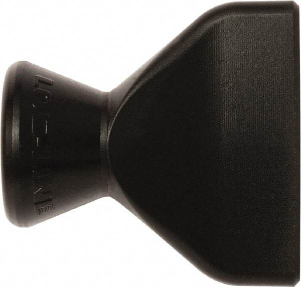 Loc-Line - 1/4" Hose Inside Diam, Coolant Hose Nozzle - Unthreaded, for Use with Loc-Line Modular Hose System, 20 Pieces - USA Tool & Supply