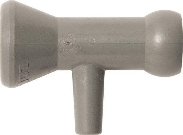 Loc-Line - 1/4" Hose Inside Diam, Coolant Hose Nozzle - Unthreaded, for Use with Loc-Line Modular Hose System, 20 Pieces - USA Tool & Supply