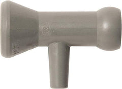Loc-Line - 1/4" Hose Inside Diam, Coolant Hose Nozzle - Unthreaded, for Use with Loc-Line Modular Hose System, 20 Pieces - USA Tool & Supply