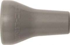 Loc-Line - 1/2" Hose Inside Diam x 3/8" Nozzle Diam, Coolant Hose Nozzle - Unthreaded, for Use with Loc-Line Modular Hose System, 50 Pieces - USA Tool & Supply