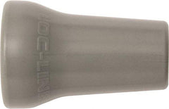 Loc-Line - 1/2" Hose Inside Diam x 1/2" Nozzle Diam, Coolant Hose Nozzle - Unthreaded, for Use with Loc-Line Modular Hose System, 50 Pieces - USA Tool & Supply