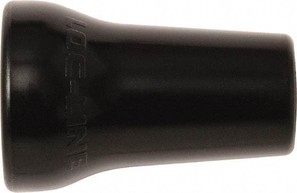 Loc-Line - 1/2" Hose Inside Diam x 1/2" Nozzle Diam, Coolant Hose Nozzle - Unthreaded, for Use with Loc-Line Modular Hose System, 50 Pieces - USA Tool & Supply