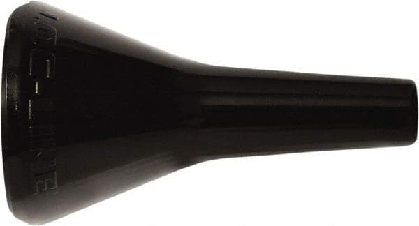 Loc-Line - 1/4" Hose Inside Diam x 1/16" Nozzle Diam, Coolant Hose Nozzle - Unthreaded, for Use with Loc-Line Modular Hose System, 50 Pieces - USA Tool & Supply