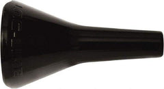 Loc-Line - 1/4" Hose Inside Diam x 1/16" Nozzle Diam, Coolant Hose Nozzle - Unthreaded, for Use with Loc-Line Modular Hose System, 50 Pieces - USA Tool & Supply