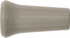 Loc-Line - 1/4" Hose Inside Diam x 1/4" Nozzle Diam, Coolant Hose Nozzle - Unthreaded, for Use with Loc-Line Modular Hose System, 50 Pieces - USA Tool & Supply